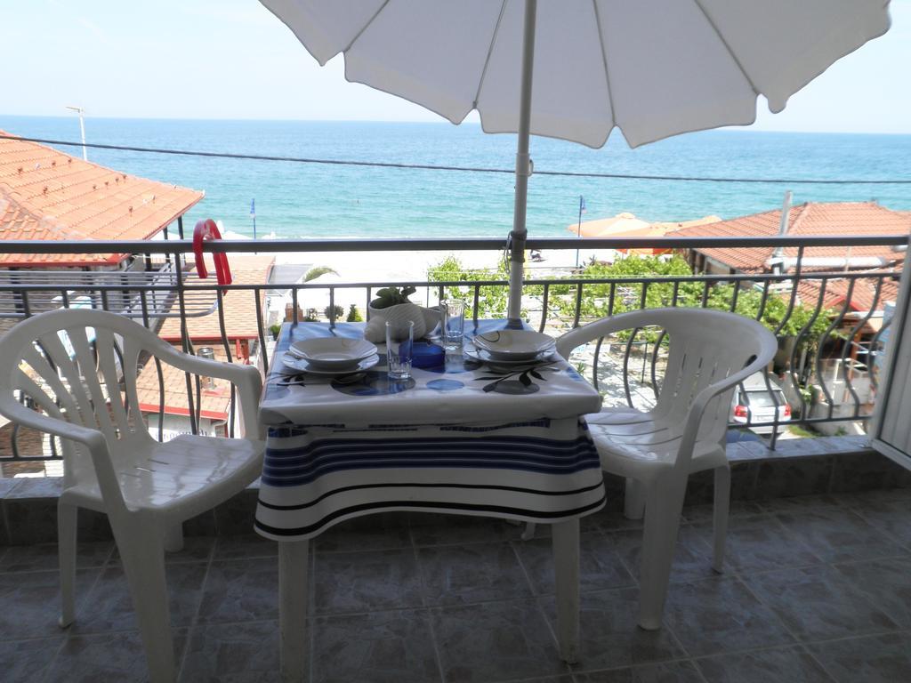 Anastasia Apartments Λεπτοκαρυά Δωμάτιο φωτογραφία