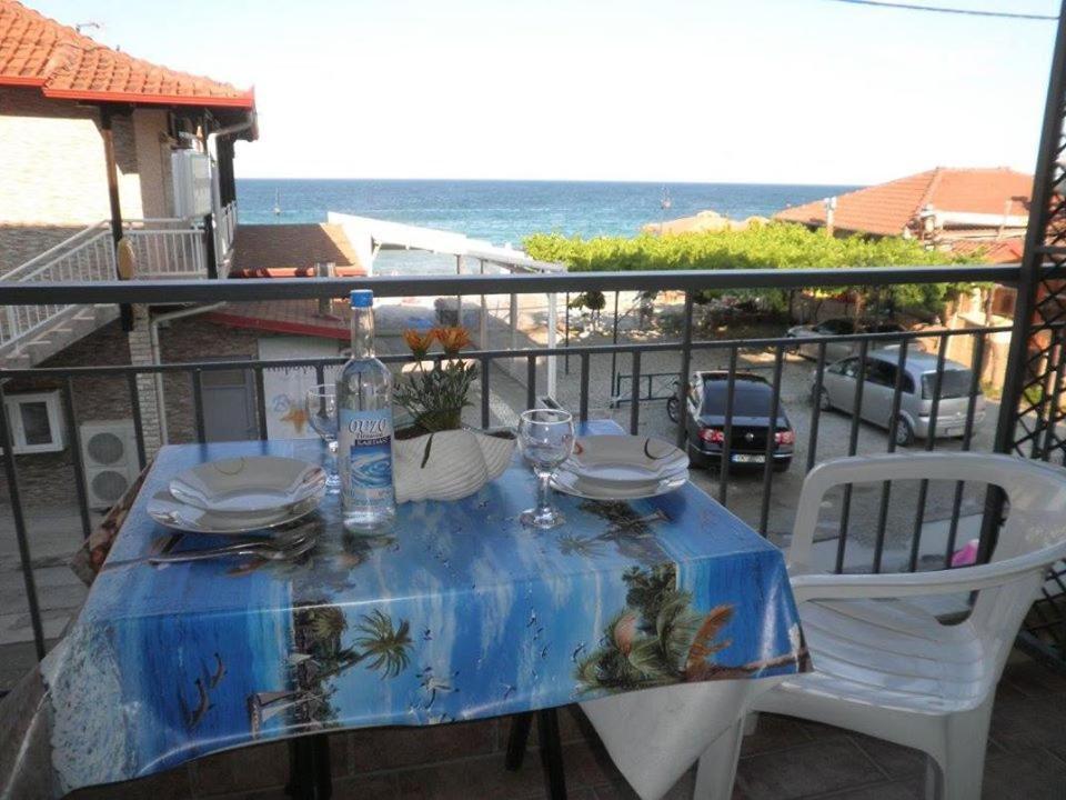 Anastasia Apartments Λεπτοκαρυά Εξωτερικό φωτογραφία
