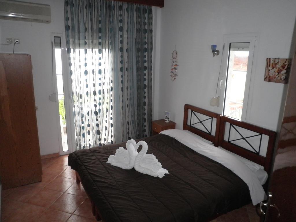Anastasia Apartments Λεπτοκαρυά Εξωτερικό φωτογραφία